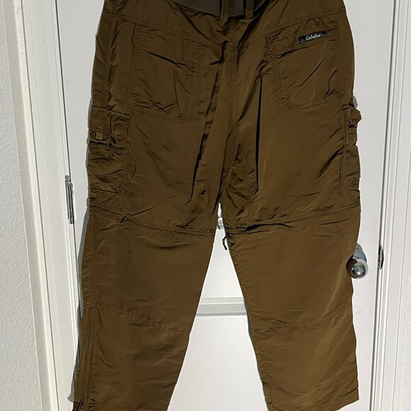 Cabela's Cargo Hiking Pants/Shorts - Picture 4 of 7